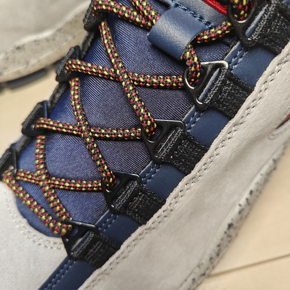 FILA GranHill 2 Outdoor Trail Sneakers New with Box Men’s Navy Grey - Picture 12 of 16